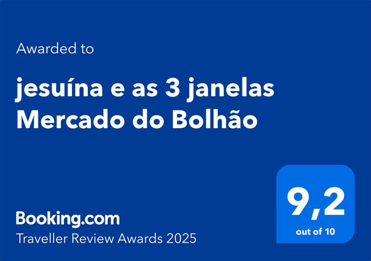 Porto City Center Mercado Do Bolhao Prime Location Jesuina E As 3 Janelas Kültér fotó